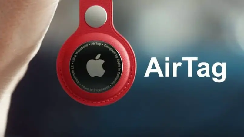 ¿Qué accesorios puedo comprar para Apple AirTag?