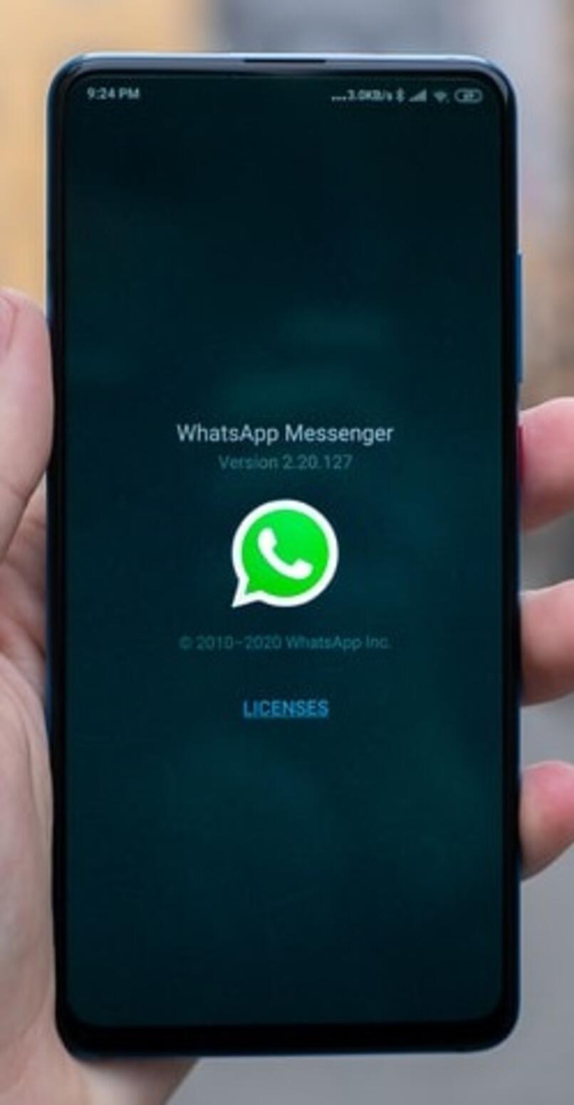 Instale WhatsApp en su teléfono móvil