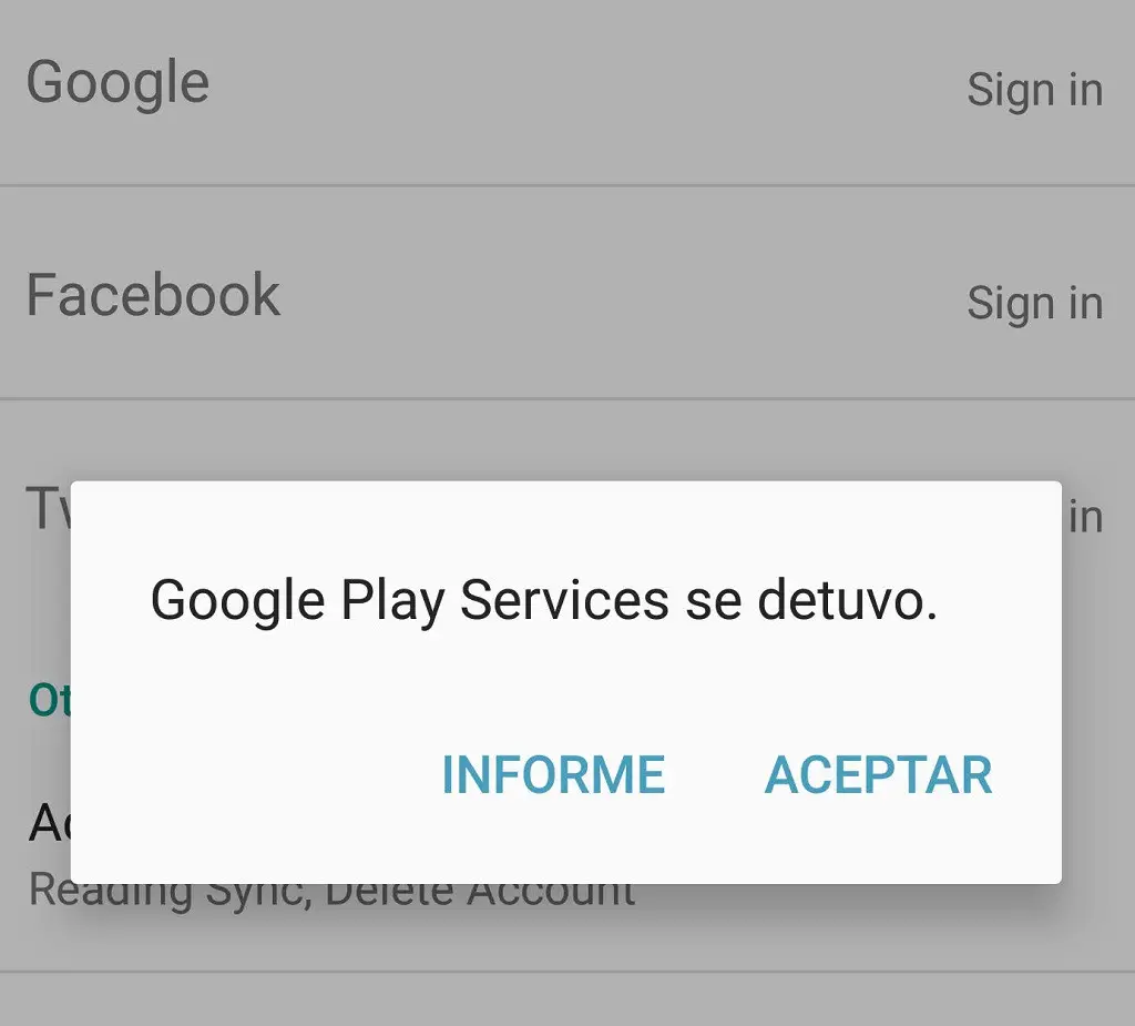 Detener el error Cómo reparar fácilmente los servicios de Google Play